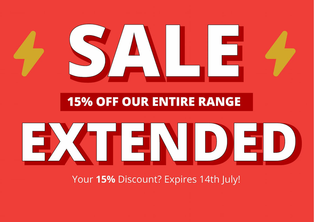 EOFY Sale Extended