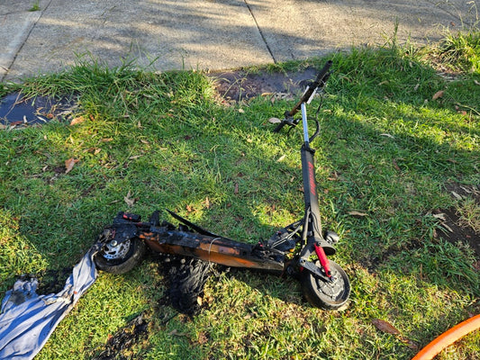 Why Every E-Bike and E-Scooter Owner in Australia Needs Fire Safety Equipment Now