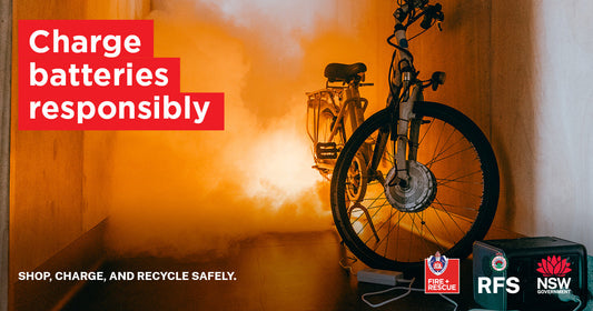 Why Every Australian E-Bike Owner Needs a Lithium-Ion Fire Blanket