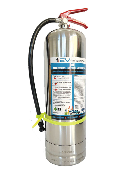 Our 9L EV Fire Extinguisher Is Now on Sale: Save $40