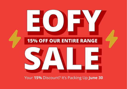 End of Financial Year Sale 🚗🧯