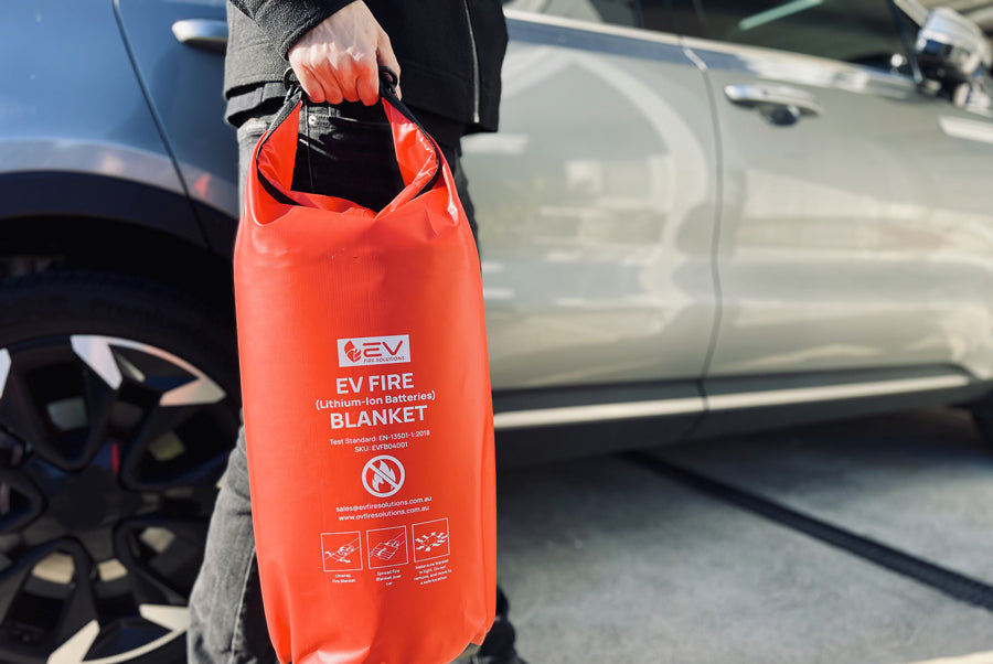 EV Fire Blankets for Lithium-Ion Battery Fires: A Guide for Workshops & Garages