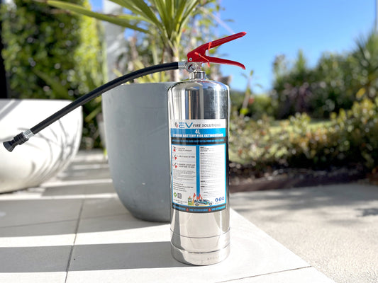 4L EV Fire Extinguisher for Lithium Fires