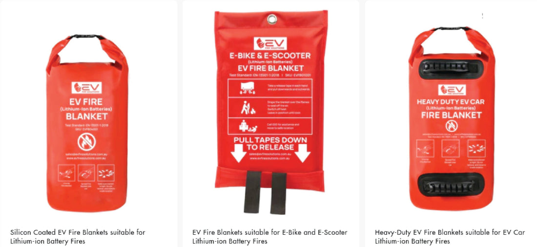 The Importance of Electric Vehicle Fire Blankets: Enhancing Safety in the EV Era