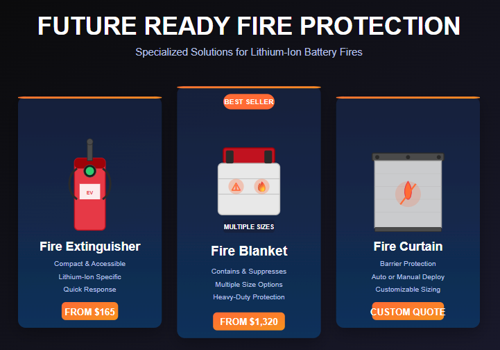 The Hidden Fire Risk in Your Garage: What Every EV Owner Needs to Know