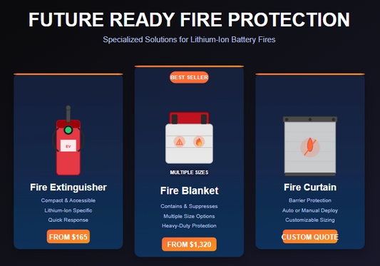 The Hidden Fire Risk in Your Garage: What Every EV Owner Needs to Know