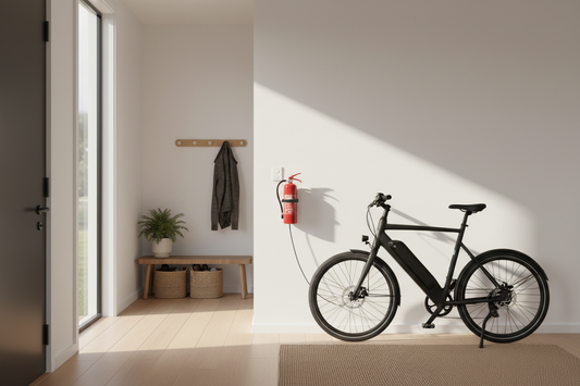 E-Bike and E-Scooter Batteries: Why Safe Storage Is Your Last Line of Defence