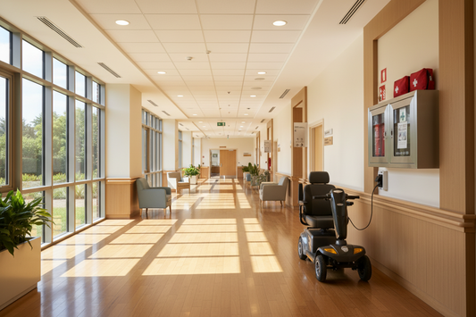 Mobility Scooters and Battery Fire Risk in Aged Care and Hospitals
