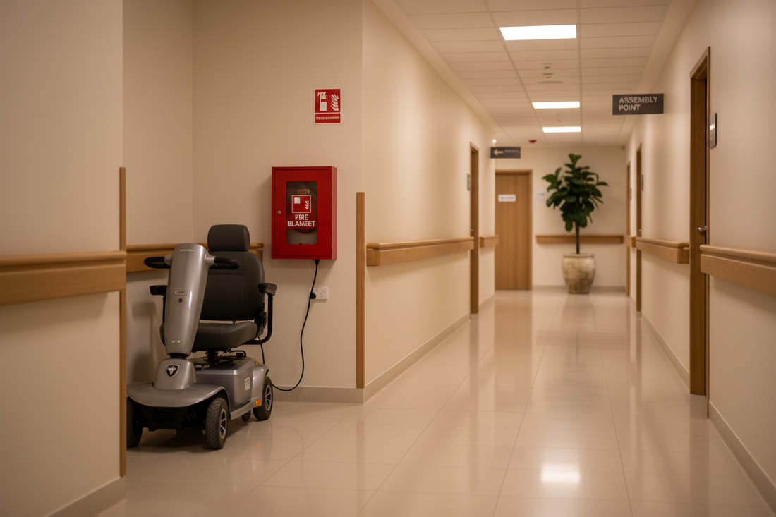 Hospital & Aged Care Lithium Battery Fire Safety