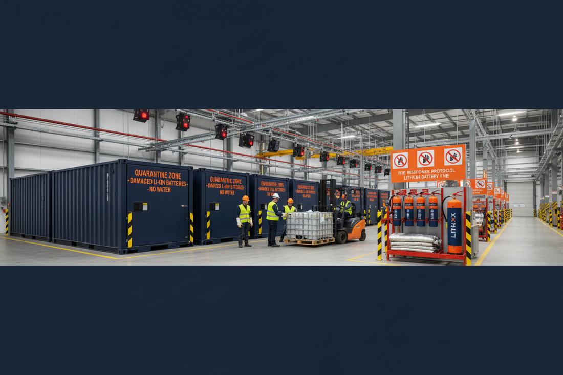 How Hidden Batteries Start Fires at Recycling and Waste Facilities