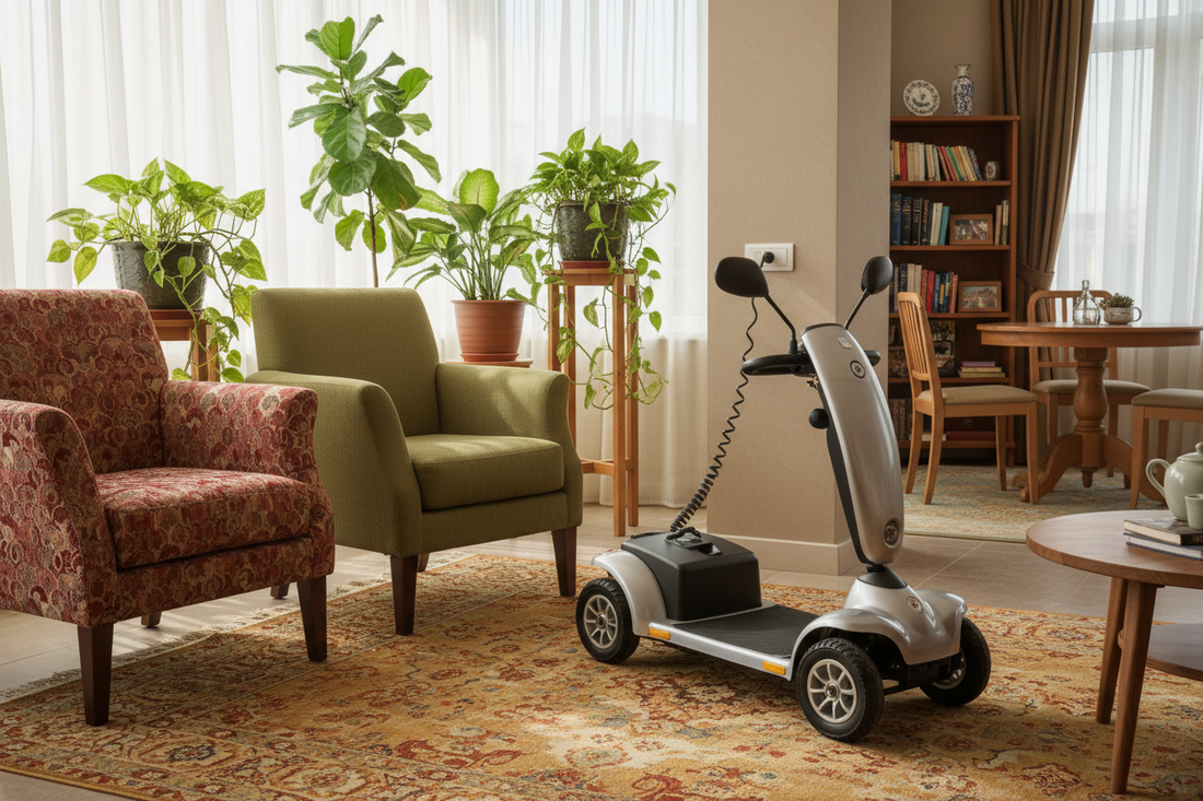 Mobility Scooters, Lithium Batteries and Aged Care: The Fire Risk Nobody Wants to Talk About