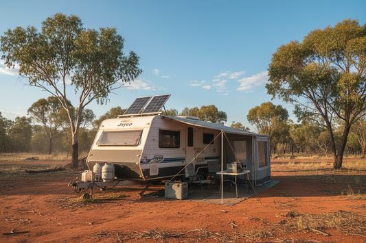 Lithium Batteries in Caravans, Motorhomes and RVs: AS/NZS 3001.2:2022, IEC 62619 and the Off-Grid Fire Risk Everyone Forgets