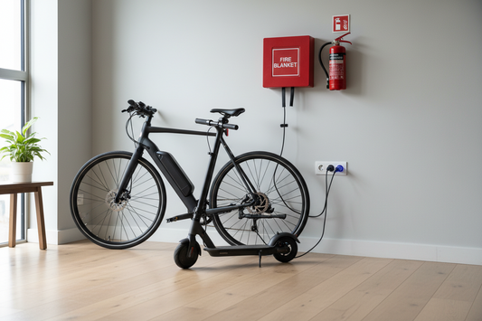 E-Bike & E-Scooter Battery Fires: Australia's Home Hazard