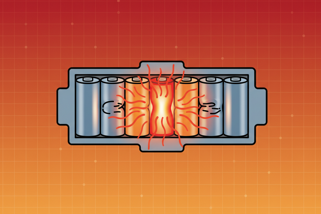What Is Thermal Runaway? EV Battery Fires Explained