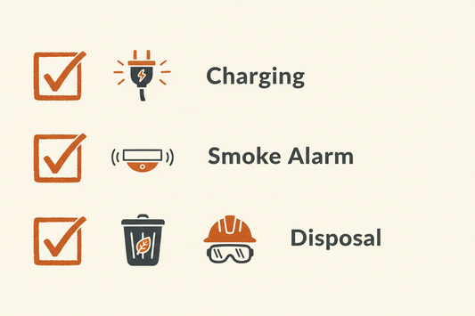 Home EV Fire Safety Checklist | Lithium Battery Tips