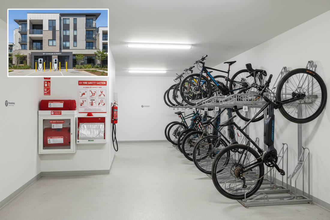 Lithium-Ion Fire Safety for Strata & Apartment Buildings