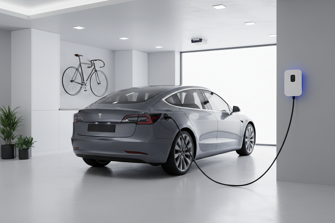 EV Home Charging in 2026: What Every Australian EV Owner Should Know About Garage Fire Safety