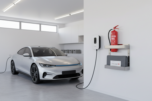 Why Standard Extinguishers Struggle With EV Car Battery Fires
