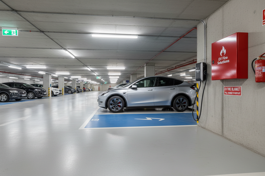 EV Charging Fire Safety in Strata Buildings | EV Fire Solutions