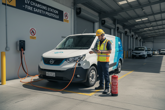 The Fleet Manager's Guide to EV Fire Safety in Australia