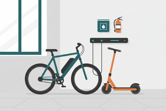 E-Bike and E-Scooter Fire Safety: Protecting Your Home and Workplace
