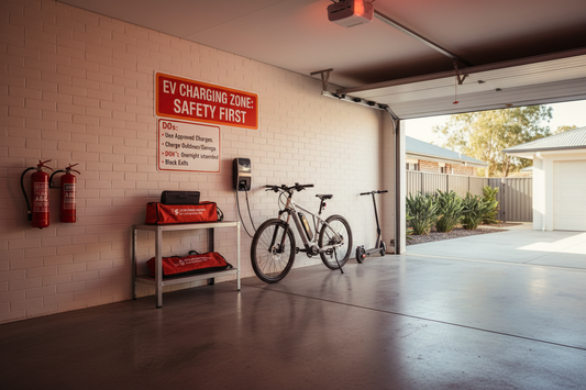 How to Safely Store and Charge Your E-Bike at Home