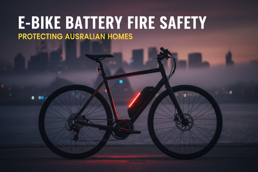 E-Bike Fire Safety: What Every Australian Rider Needs to Know