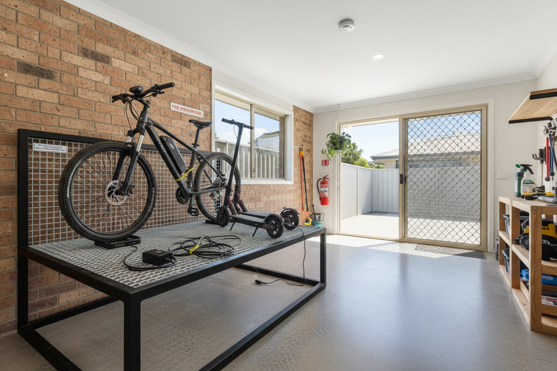 E-Bike & E-Scooter Battery Fires Surging in Australia 2026 | EV Fire