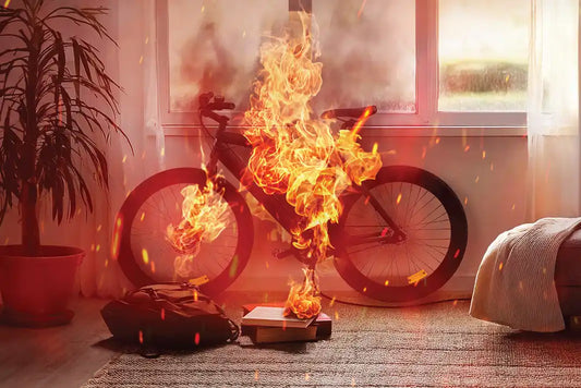Increasing E-Bike Fire Concerns
