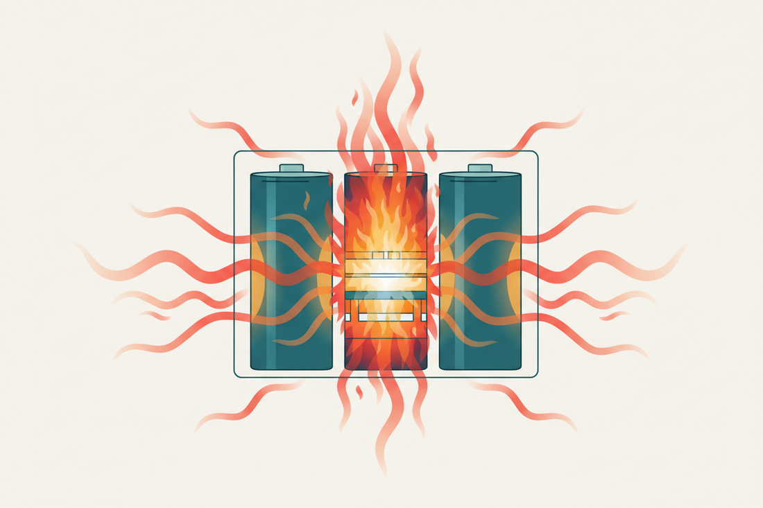 What to Do If a Lithium-Ion Battery Catches Fire: Emergency Response Steps