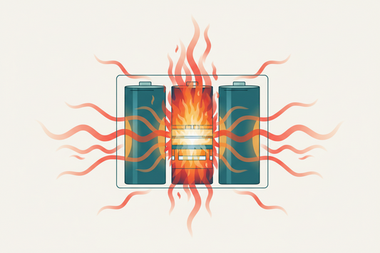 What to Do If a Lithium-Ion Battery Catches Fire: Emergency Response Steps
