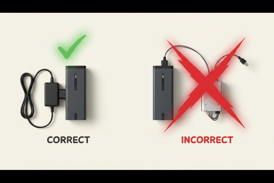 Safe Lithium Battery Charging: 5 Rules That Prevent Fires