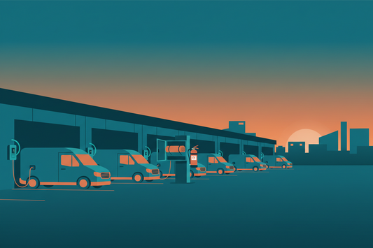Fleet EV Fire Safety: What Every Fleet Manager Should Know