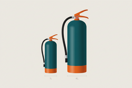 Choosing the Right EV Fire Extinguisher: A 1L to 9L Sizing Guide