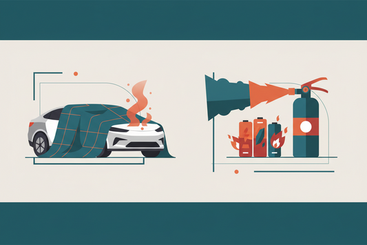 EV Fire Blanket vs Extinguisher: What's the Difference, and Do You Need Both?