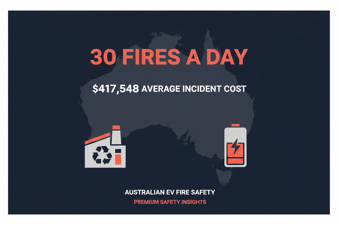 Lithium Battery Fires in Australian Waste & Recycling: What Operators Are Facing in 2026