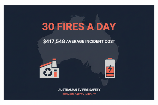 Lithium Battery Fires in Australian Waste & Recycling: What Operators Are Facing in 2026