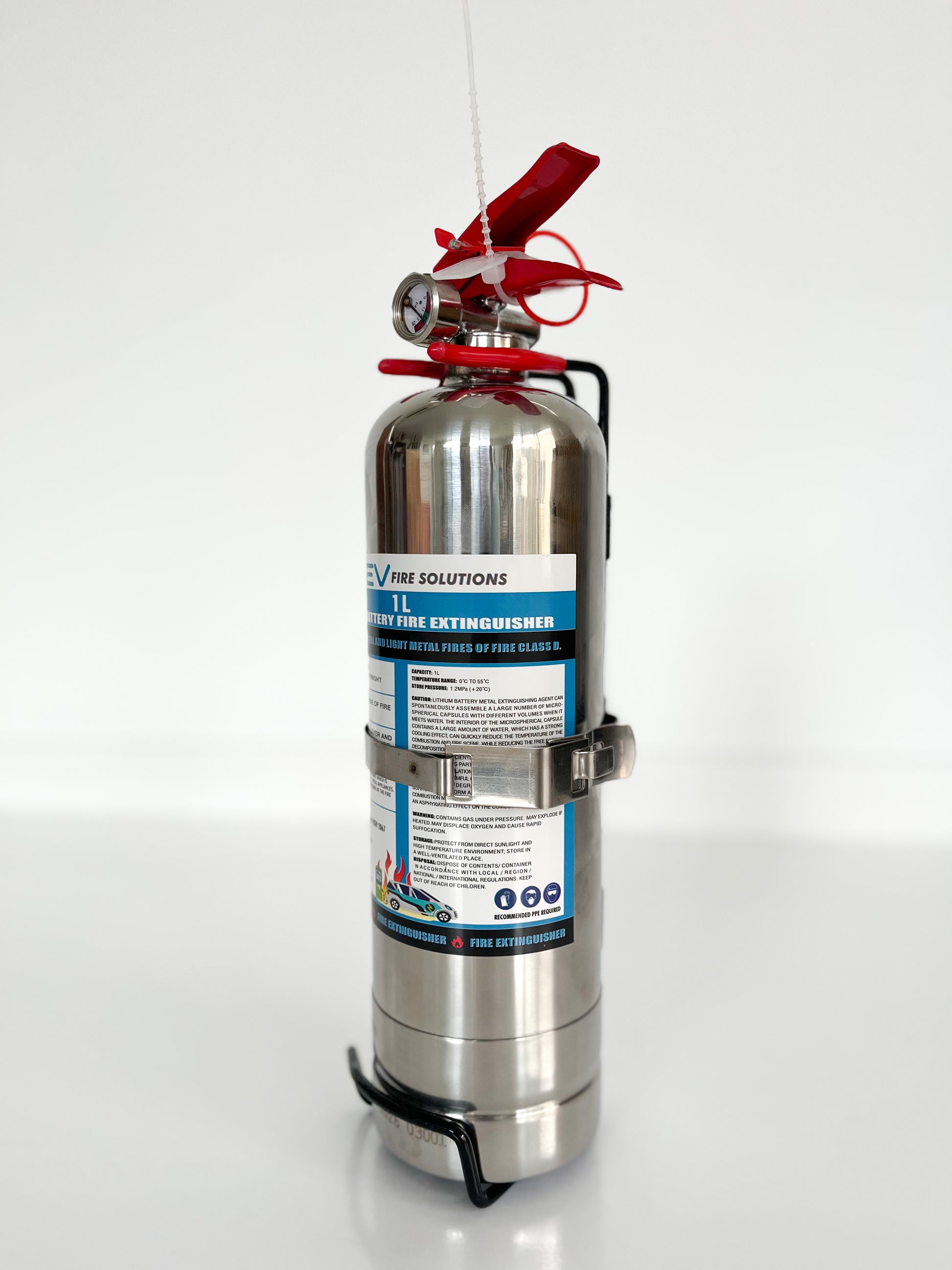 1kg Fire Extinguisher Wall Bracket