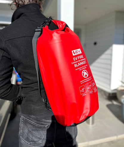 EV Fire Blankets suitable for EV Car Lithium-ion Battery Fires