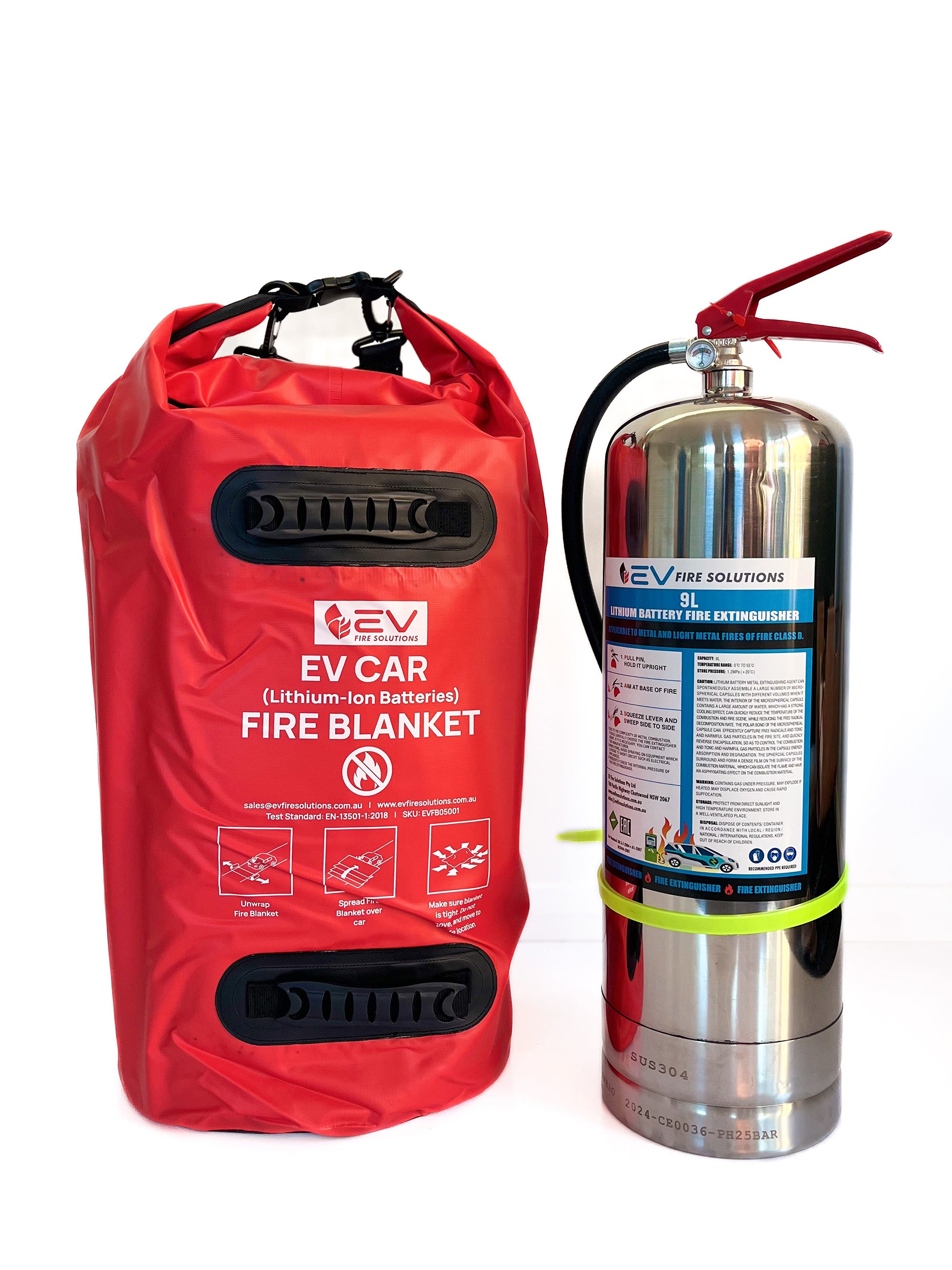 Lithium-Ion Battery Fire Equipment Australia | EV Fire Solutions