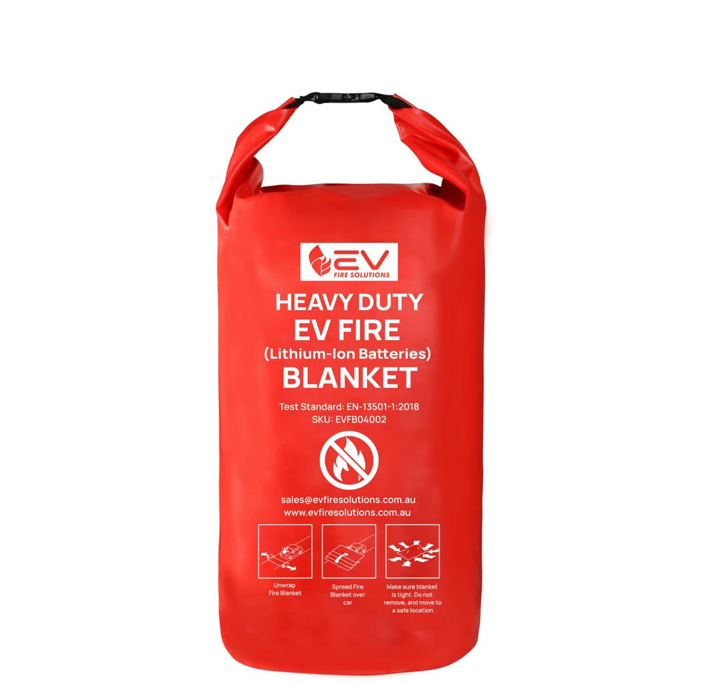 5m x 5m High Silica Fire Blanket – Forklifts, Machinery & Small Vehicles