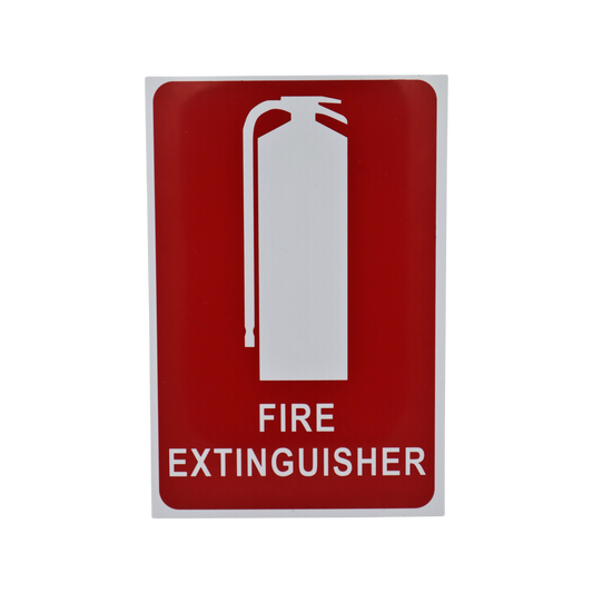 225 x150mm Fire Extinguisher Sign
